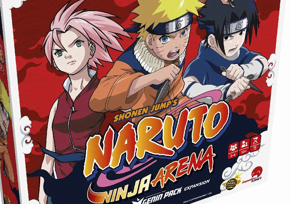 Naruto ninja arena gioco da tavolo Naruto ninja arena gioco da tavolo